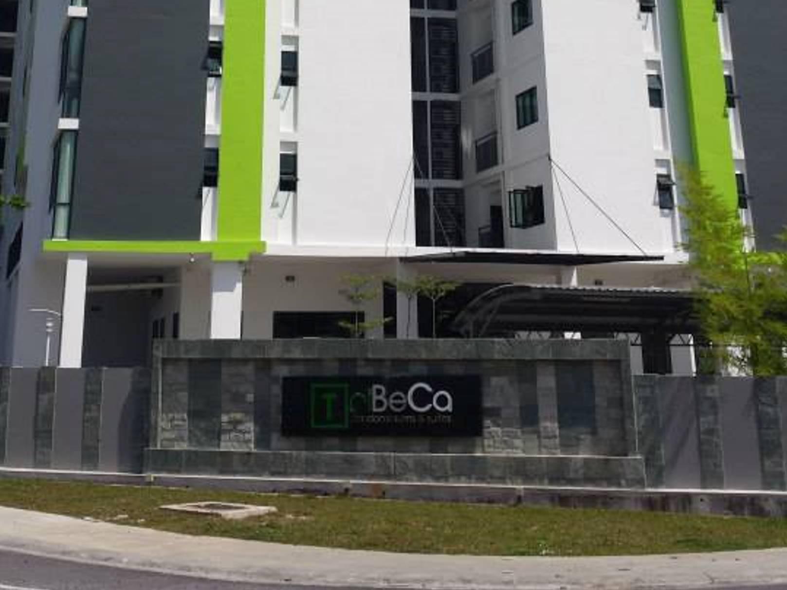 Tribeca Suites Kuching Exterior photo