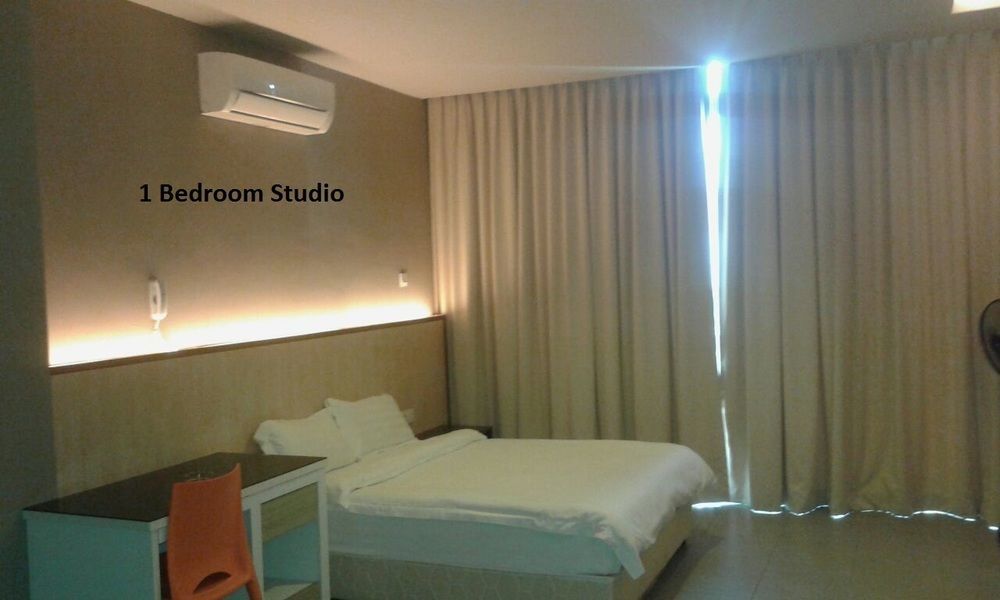 Tribeca Suites Kuching Exterior photo