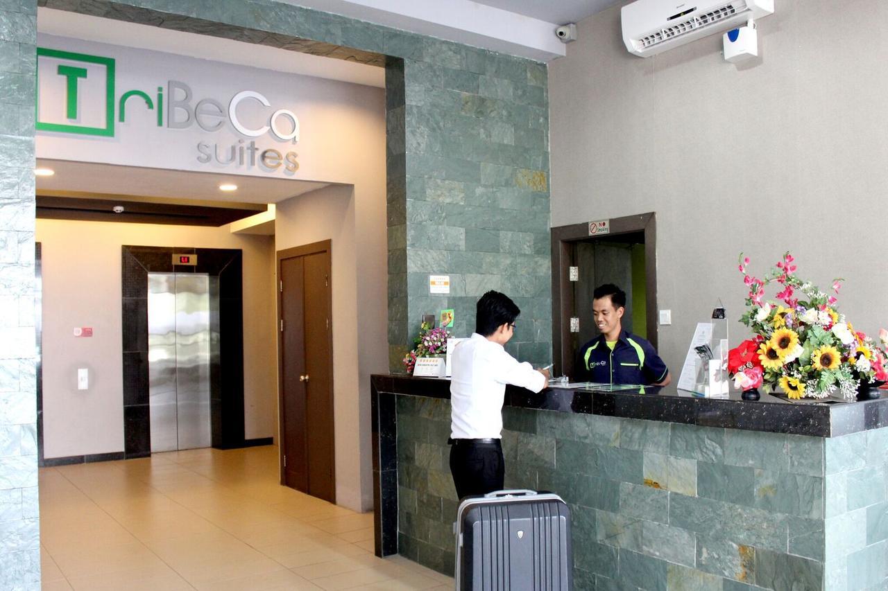 Tribeca Suites Kuching Exterior photo